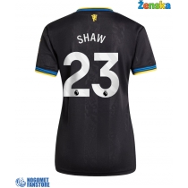 Manchester United Luke Shaw #23 Rezervni Dres za Ženska 2025-26 Kratak Rukav